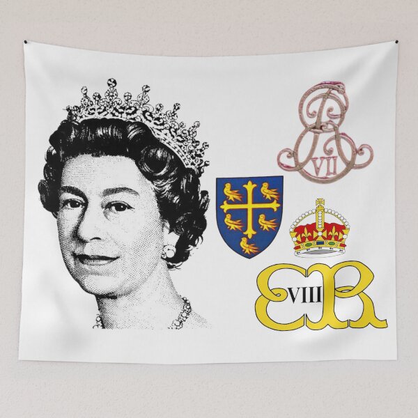 Item preview, Queen Elizabeth II-002 designed and sold by buycostarica.