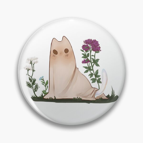 Artikelvorschau, Ghost Cat entworfen und verkauft von Disaster Cryptid.