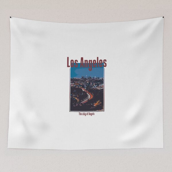 Item preview, The City of angels Los Angeles designed and sold by Bigilyy.