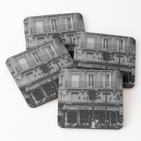 Item preview, Street Photograph of Busy Town designed and sold by AlderBlack.