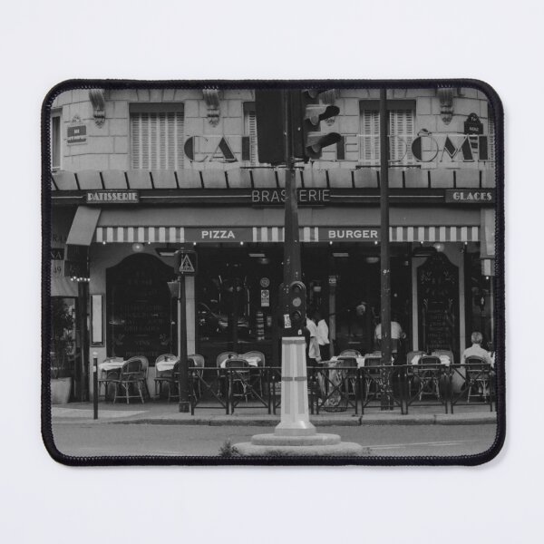 Item preview, Street Photograph of Busy Town designed and sold by AlderBlack.