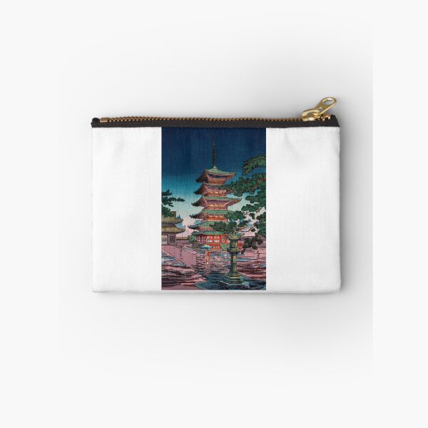 Item preview, Rain at Horyuji Temple Tsuchiya Koitsu  designed and sold by TeeARTHY.