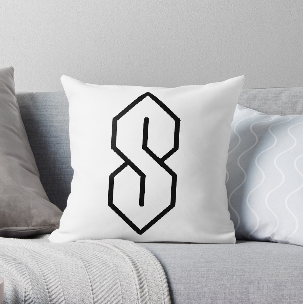 Item preview, Throw Pillow designed and sold by interlopers.