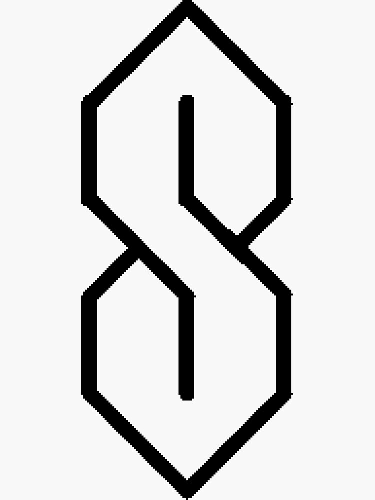 "Special S" Sticker for Sale by interlopers Redbubble