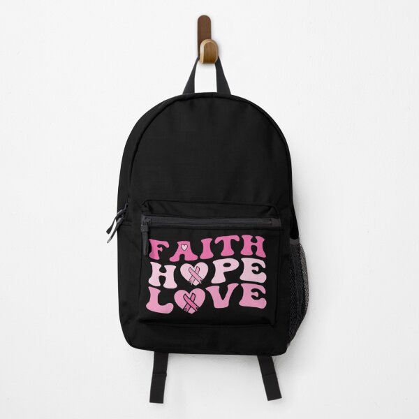 Artikelvorschau, Faith Hope Cure zitiert Ribbon Pink October Cancer Awareness entworfen und verkauft von FennecStore.