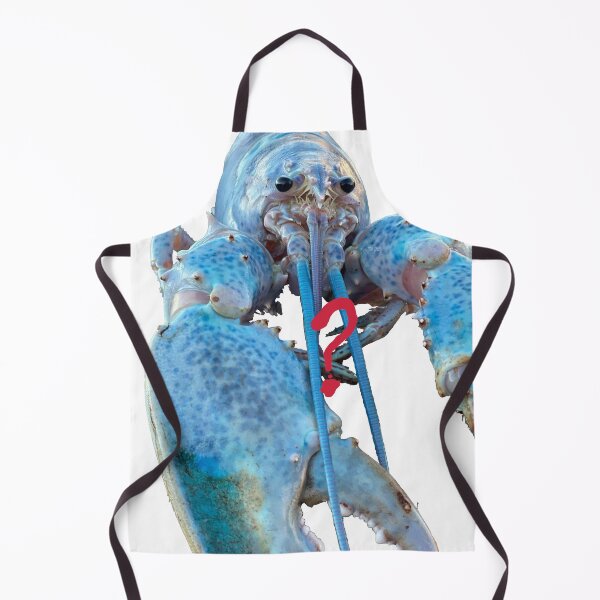 Item preview, blue lobster jumpscare meme designed and sold by Sr-vinnce.