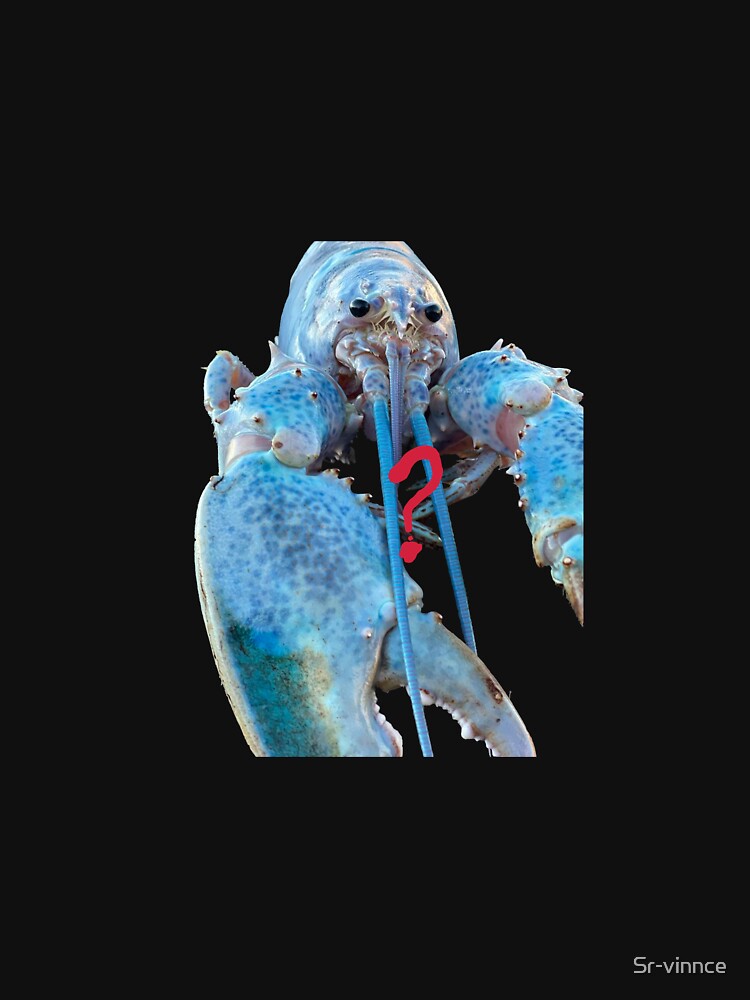 "blue lobster jumpscare meme" Tshirt for Sale by Srvinnce Redbubble