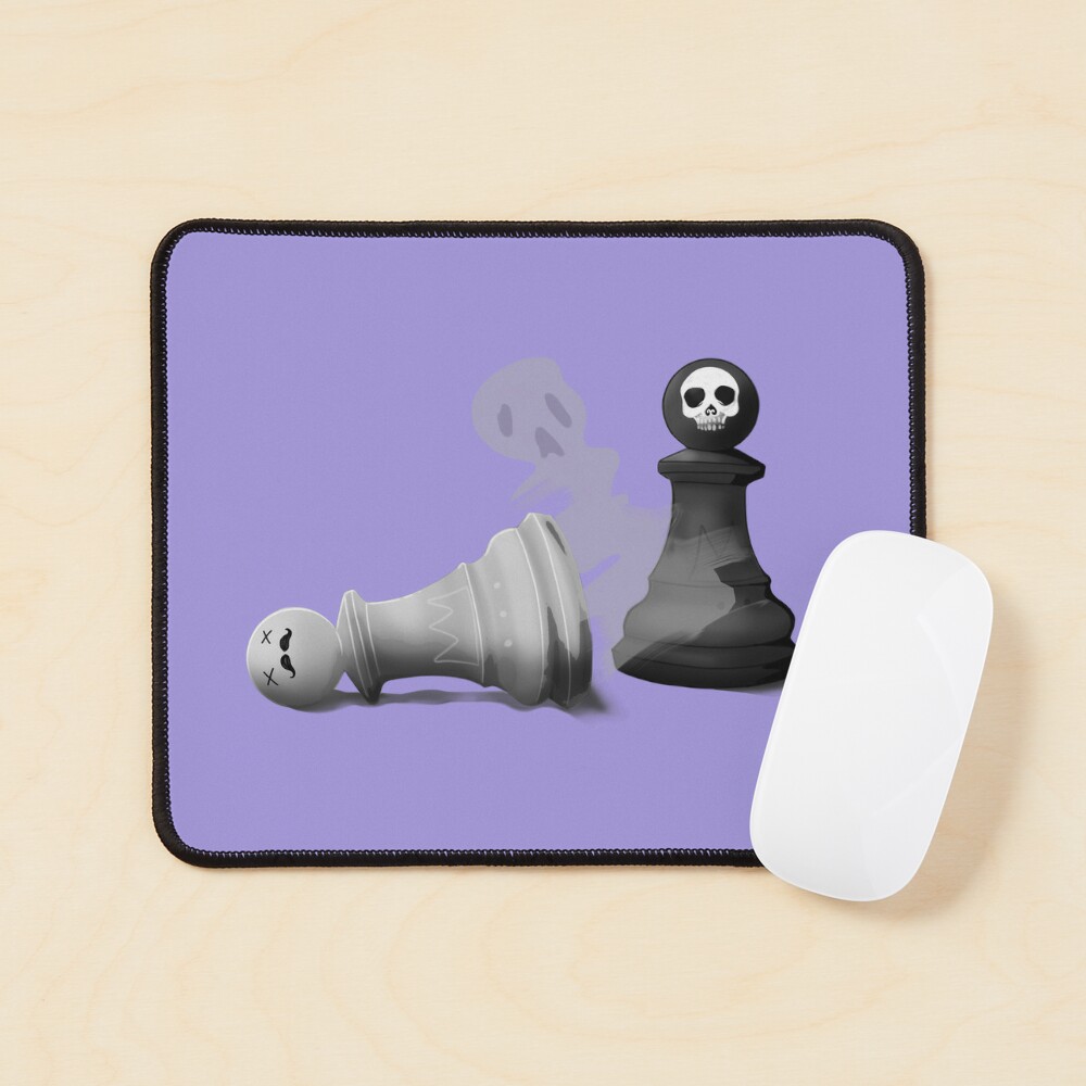 Chess Checkmate Funny Chess Player Mouse Pad