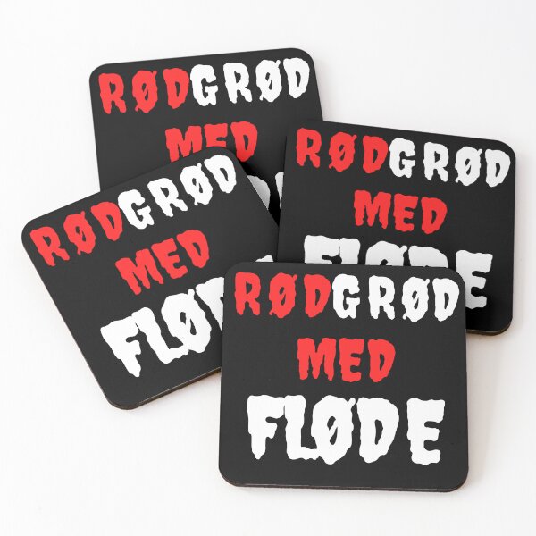 Item preview, Rødgrød Med Fløde designed and sold by 2Cheesy4U.
