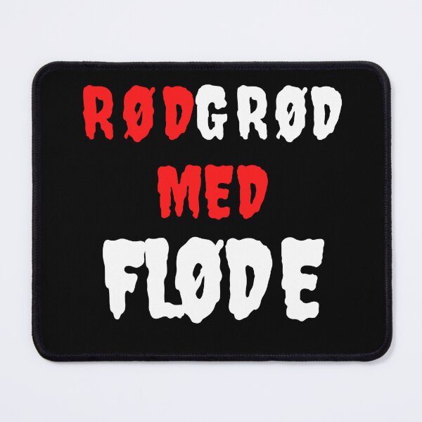 Item preview, Rødgrød Med Fløde designed and sold by 2Cheesy4U.