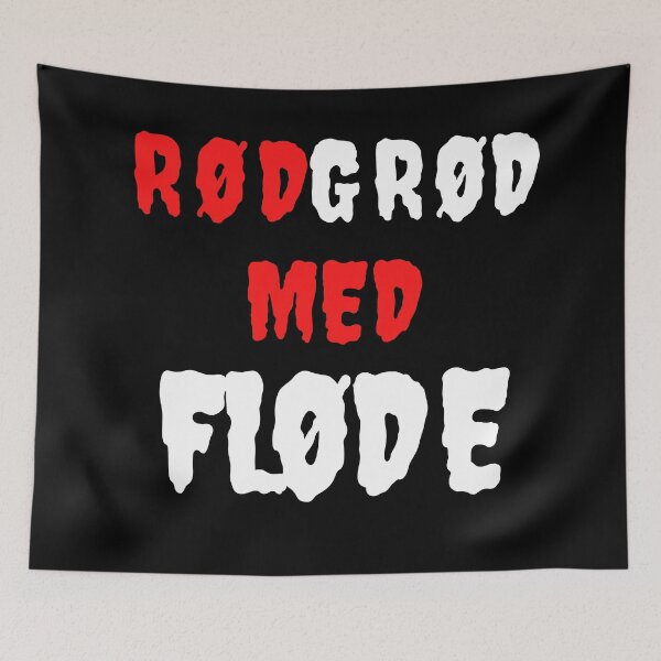 Item preview, Rødgrød Med Fløde  designed and sold by 2Cheesy4U.