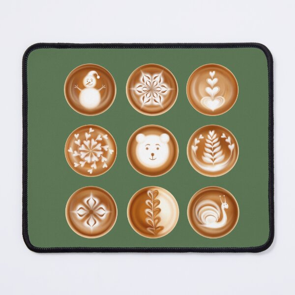 Item preview, Latte Art For Coffee Lover Design designed and sold by CartheArtwork.
