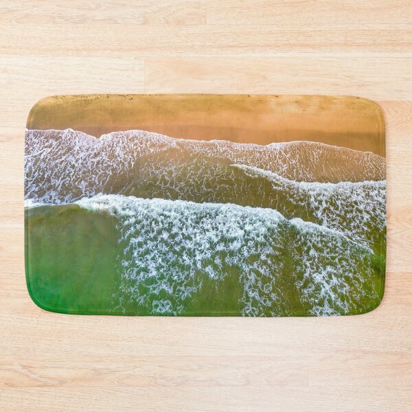 Item preview, Waves crashing golden sand are so beautiful from beach designed and sold by klimov0101.