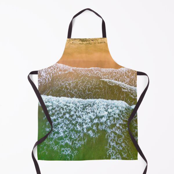 Item preview, Waves crashing golden sand are so beautiful from beach designed and sold by klimov0101.