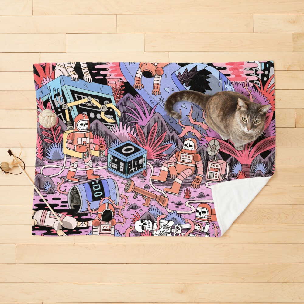 Item preview, Pet Blanket designed and sold by jackteagle.