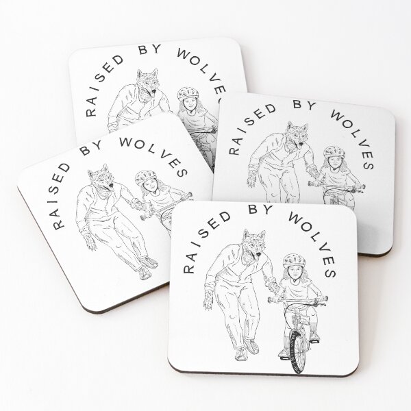 Item preview, RxW Kid Riding Bike designed and sold by RaisedxWolves.
