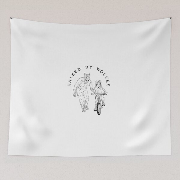 Item preview, RxW Kid Riding Bike designed and sold by RaisedxWolves.