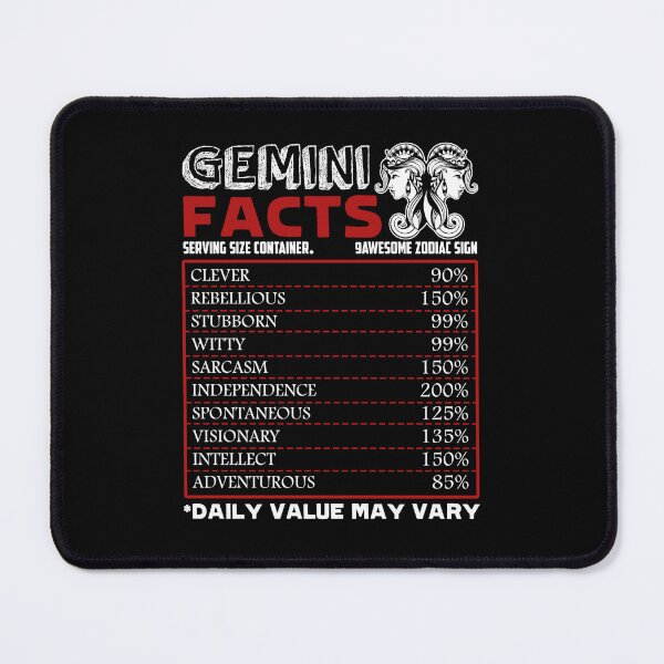 Item preview, Gemini - Gemini Facts designed and sold by UnknownArtistt.