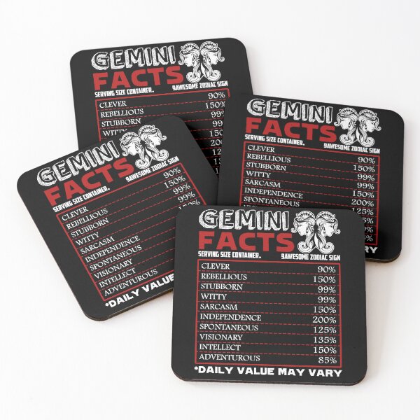 Item preview, Gemini - Gemini Facts designed and sold by UnknownArtistt.
