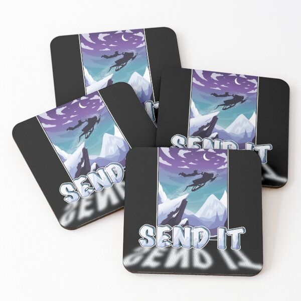 Item preview, Motor sled pilot jump over cliffs Send It designed and sold by Cedinho.