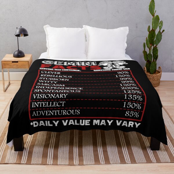 Item preview, Gemini - Gemini Facts designed and sold by UnknownArtistt.