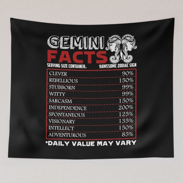 Item preview, Gemini - Gemini Facts designed and sold by UnknownArtistt.