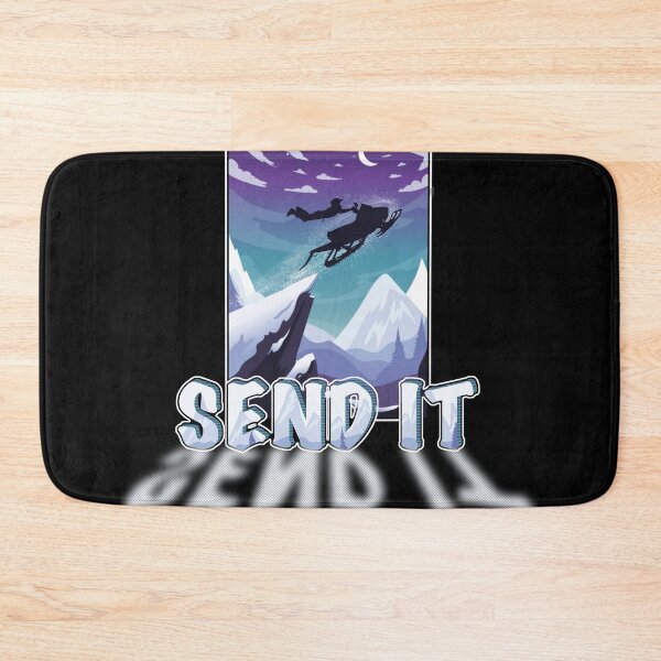 Item preview, Motor sled pilot jump over cliffs Send It designed and sold by Cedinho.