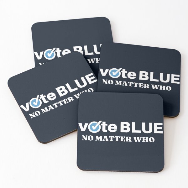 Item preview, Vote Blue No Matter Who designed and sold by ViewerEqualsPhoton.