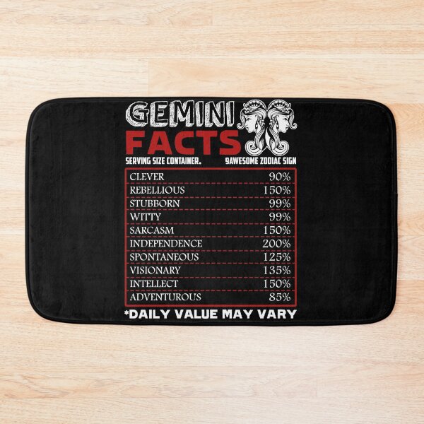 Item preview, Gemini - Gemini Facts designed and sold by UnknownArtistt.