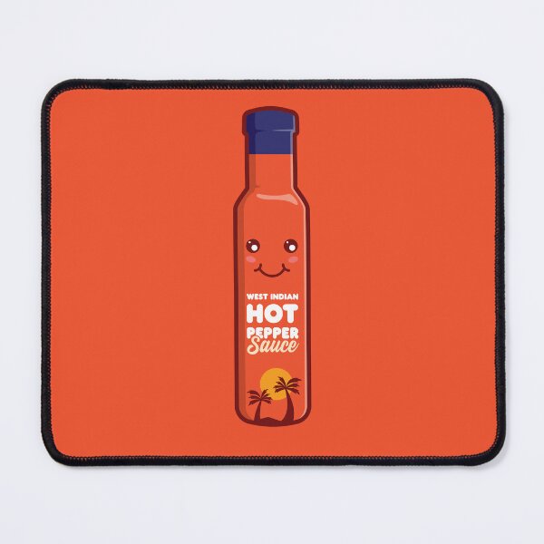 Item preview, Kawaii West Indian Hot Pepper Sauce designed and sold by Hixon House.