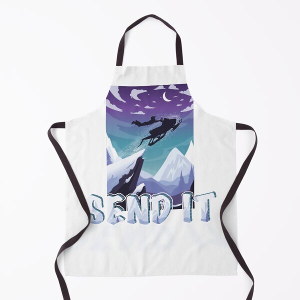 Item preview, Motor sled pilot jump over cliffs Send It designed and sold by Cedinho.
