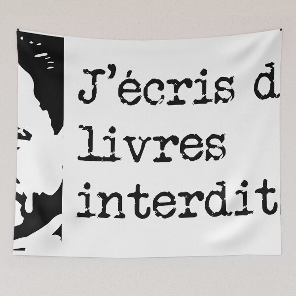 Aperçu de l'œuvre Livres interdits créée et vendue par WiseGuyTs.