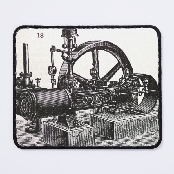 Item preview, stationary steam engine designed and sold by susannvoelske.