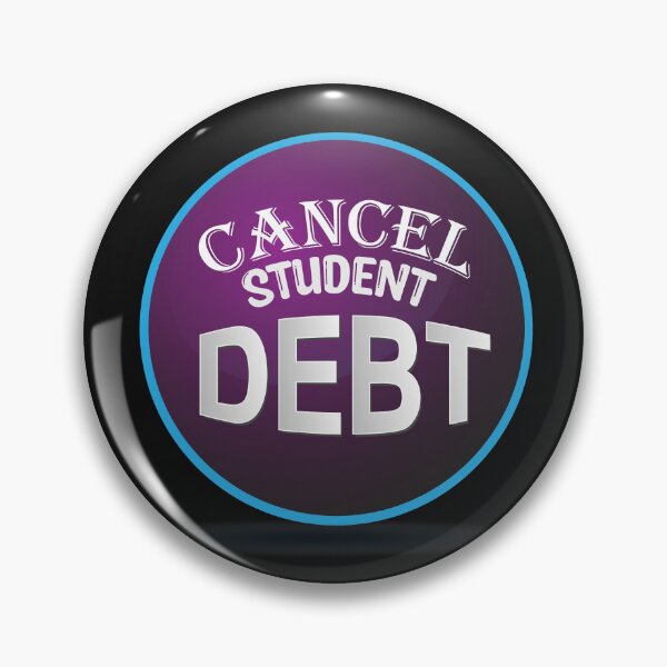 Item preview, Cancel Student Debt Loan Crisis designed and sold by kakaTee.