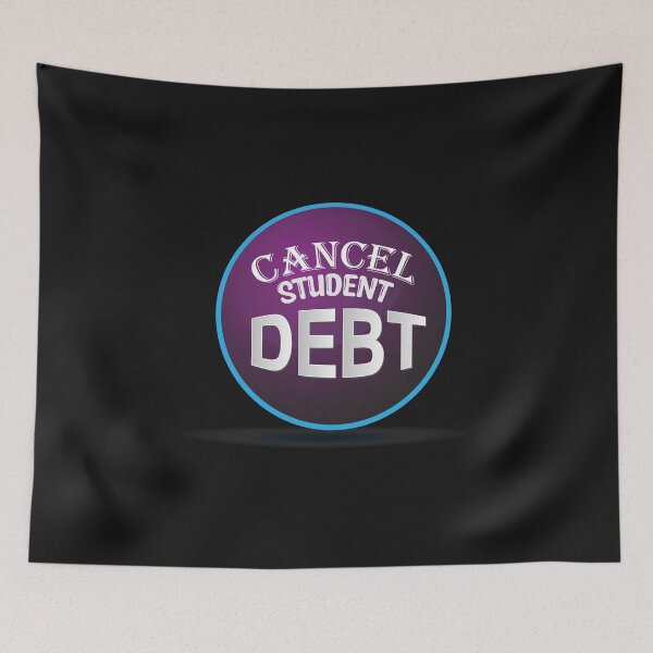 Item preview, Cancel Student Debt Loan Crisis designed and sold by kakaTee.