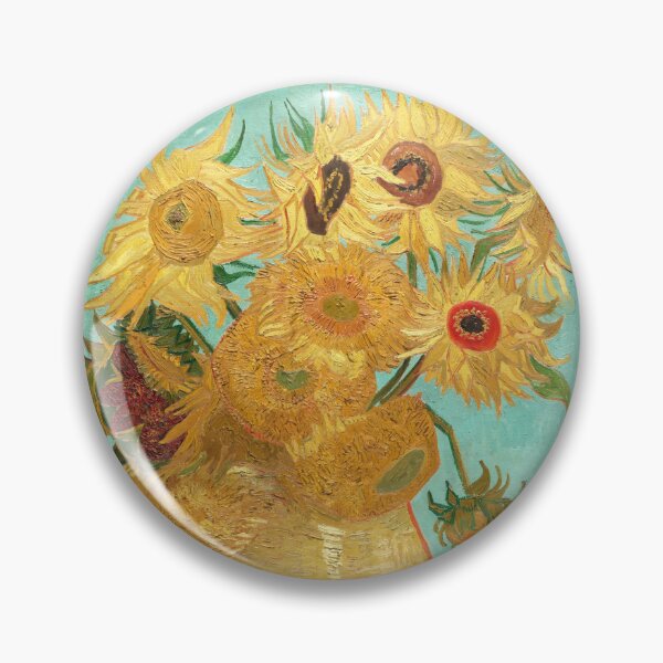Item preview, Vincent Willem van Gogh  Sunflowers designed and sold by OldTimeArt.