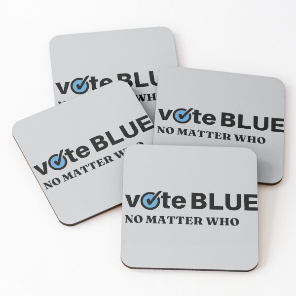 Item preview, Vote Blue No Matter Who designed and sold by ViewerEqualsPhoton.