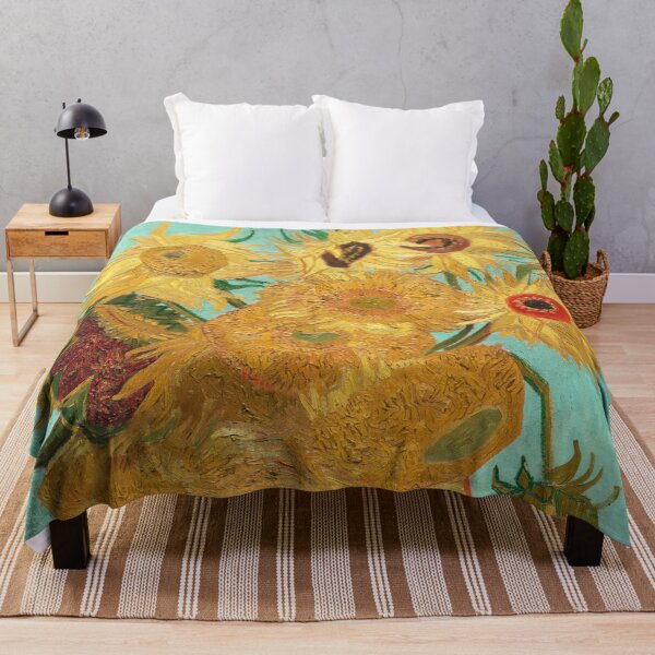 Item preview, Vincent Willem van Gogh  Sunflowers designed and sold by OldTimeArt.