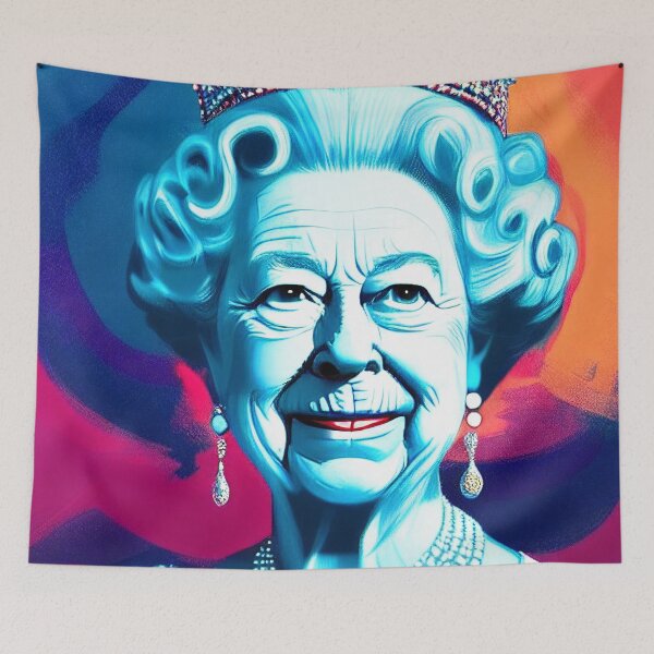 Item preview, Elizabeth 2 Queen of England designed and sold by Grewtrel.