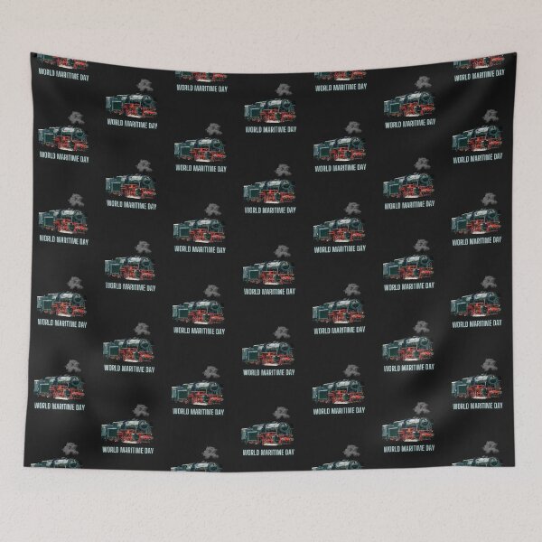 Item preview, World Maritime Day designed and sold by superbtshirts.