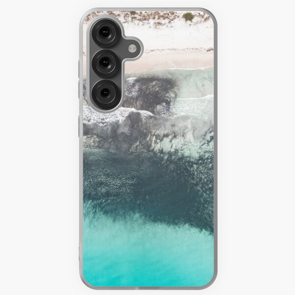Item preview, Sand dunes forming lines beach with sea side designed and sold by klimov0101.