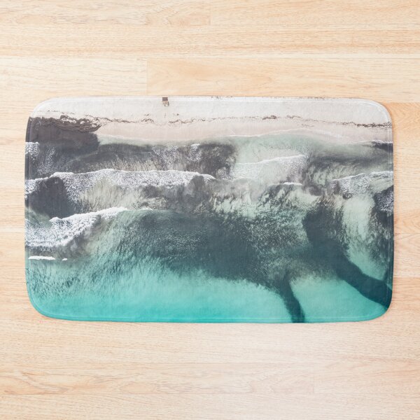 Item preview, Sand dunes forming lines beach with sea side designed and sold by klimov0101.