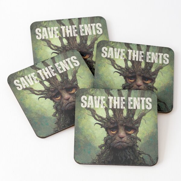 Item preview, Save the Ents - Sad Ent - Fantasy Funny designed and sold by Fenay Designs.