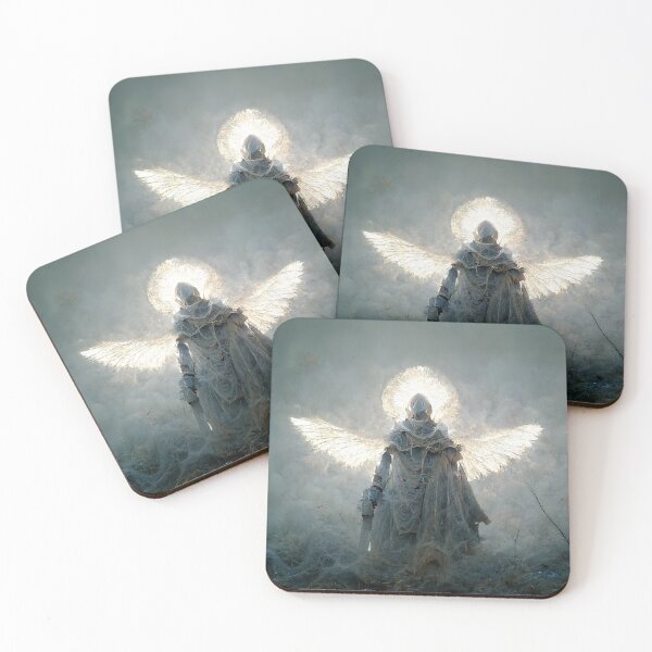 Item preview, Angel covered in mist designed and sold by AICustomArt ⭐⭐⭐⭐⭐.