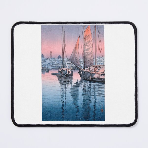 Item preview, Tsuchiya Koitsu Japanese Art Ukiyoe Seto Inland Sea Tomonotsu designed and sold by TeeARTHY.