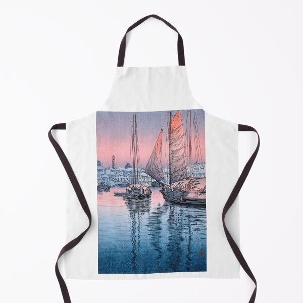Item preview, Tsuchiya Koitsu Japanese Art Ukiyoe Seto Inland Sea Tomonotsu designed and sold by TeeARTHY.