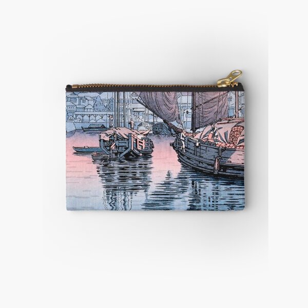 Item preview, Tsuchiya Koitsu Japanese Art Ukiyoe Seto Inland Sea Tomonotsu designed and sold by TeeARTHY.