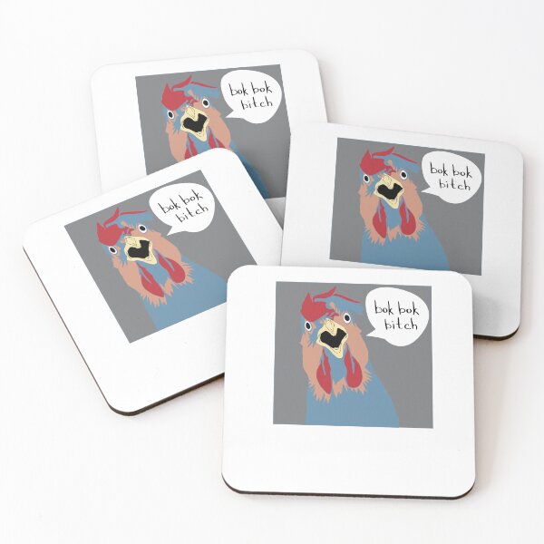 Item preview, bok bok bitch designed and sold by LineHyphenDash.
