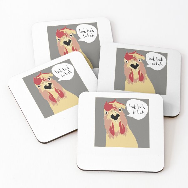 Item preview, bok bok bitch designed and sold by LineHyphenDash.