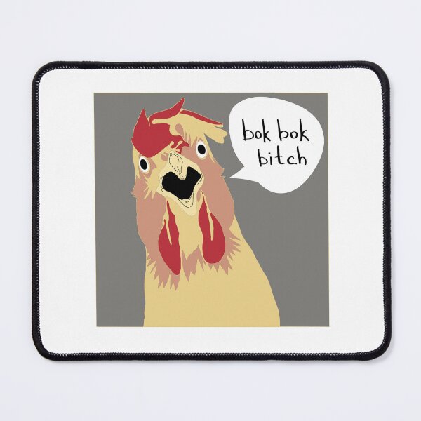 Item preview, bok bok bitch designed and sold by LineHyphenDash.